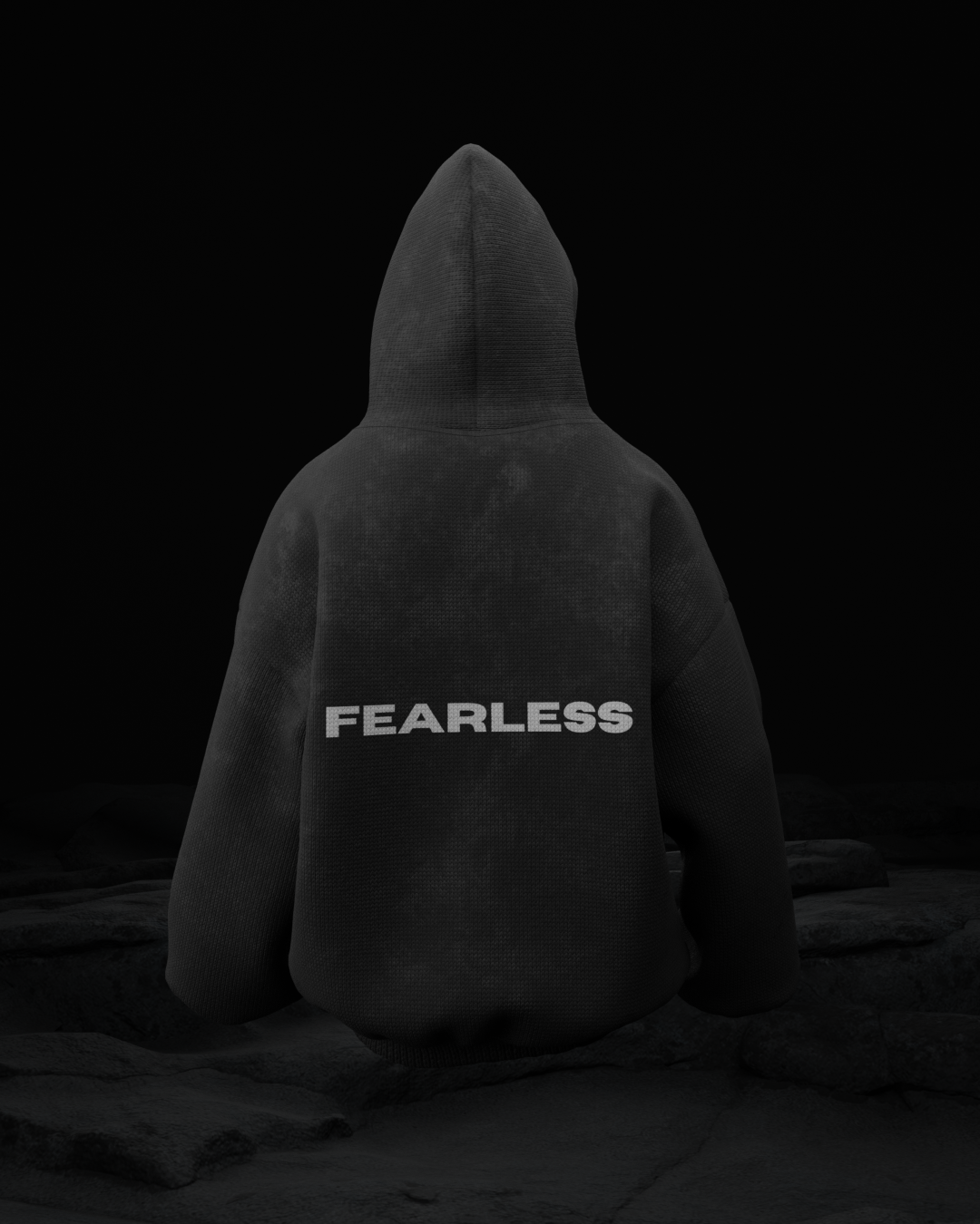 HOODIE FEARLESS