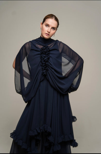 THE UNKNOWN BLUE DRESS