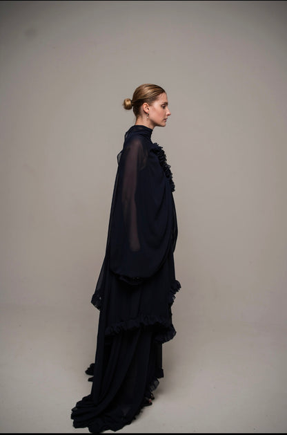 THE UNKNOWN BLUE DRESS