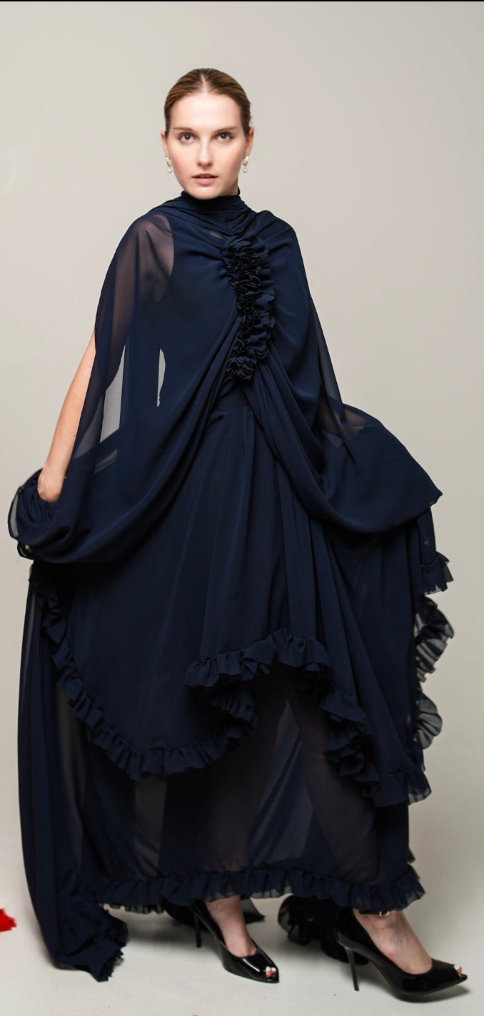 THE UNKNOWN BLUE DRESS