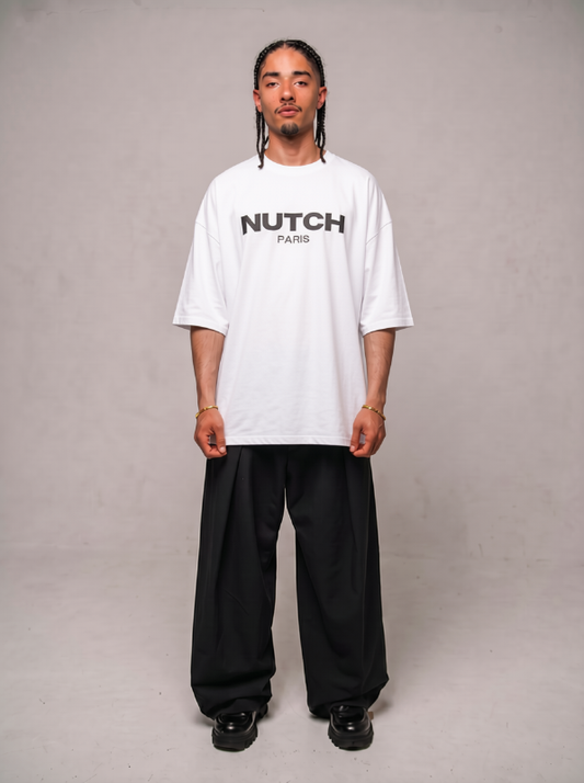 NUTCH PARIS WHITE TEE !